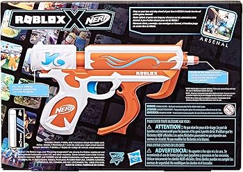 Amazon.co.jp: ハズブロ(HASBRO) ナーフ ロブロックス ROBLOX ARSENAL